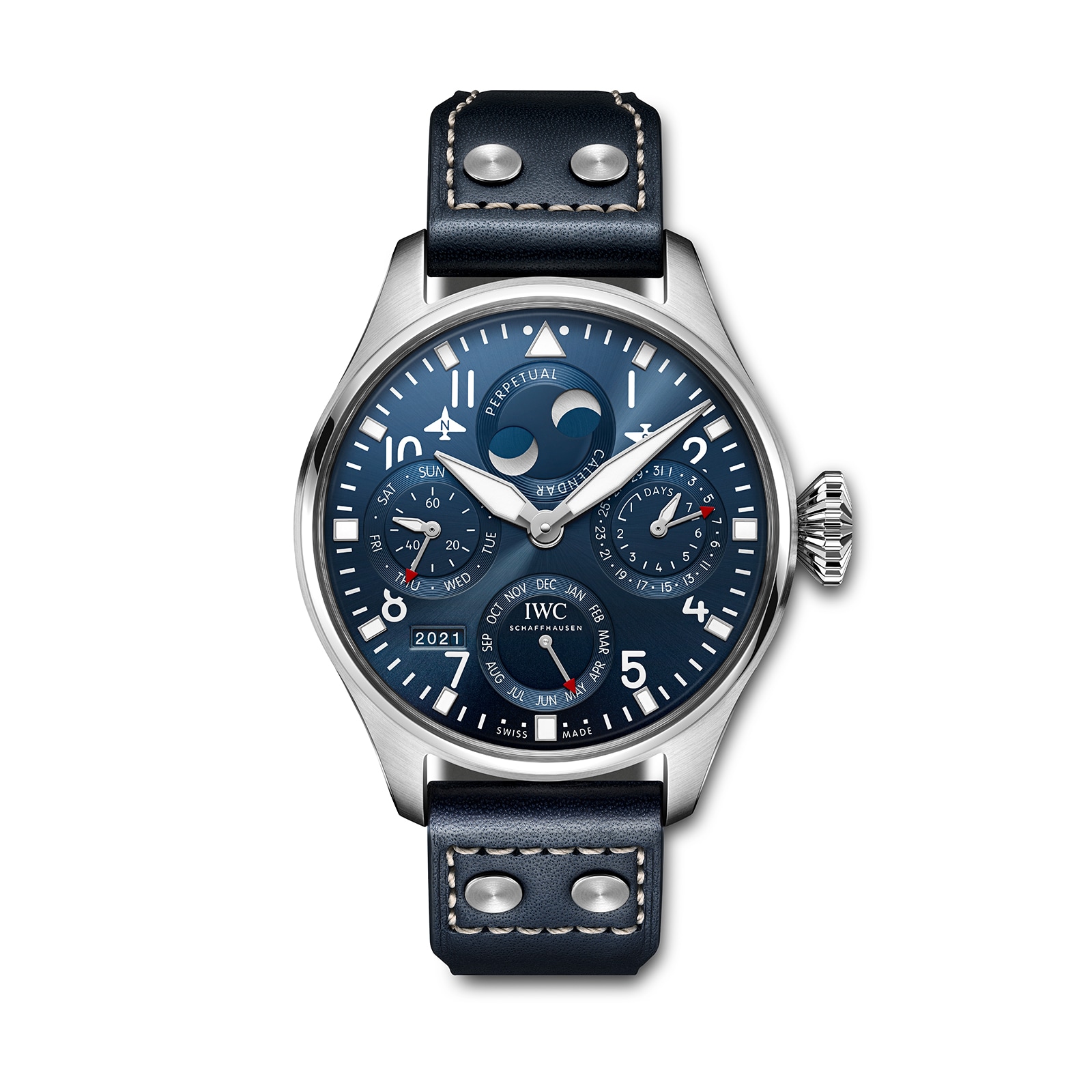 IWC Big Pilot s Watch Perpetual Calendar IW503605 Watches Of