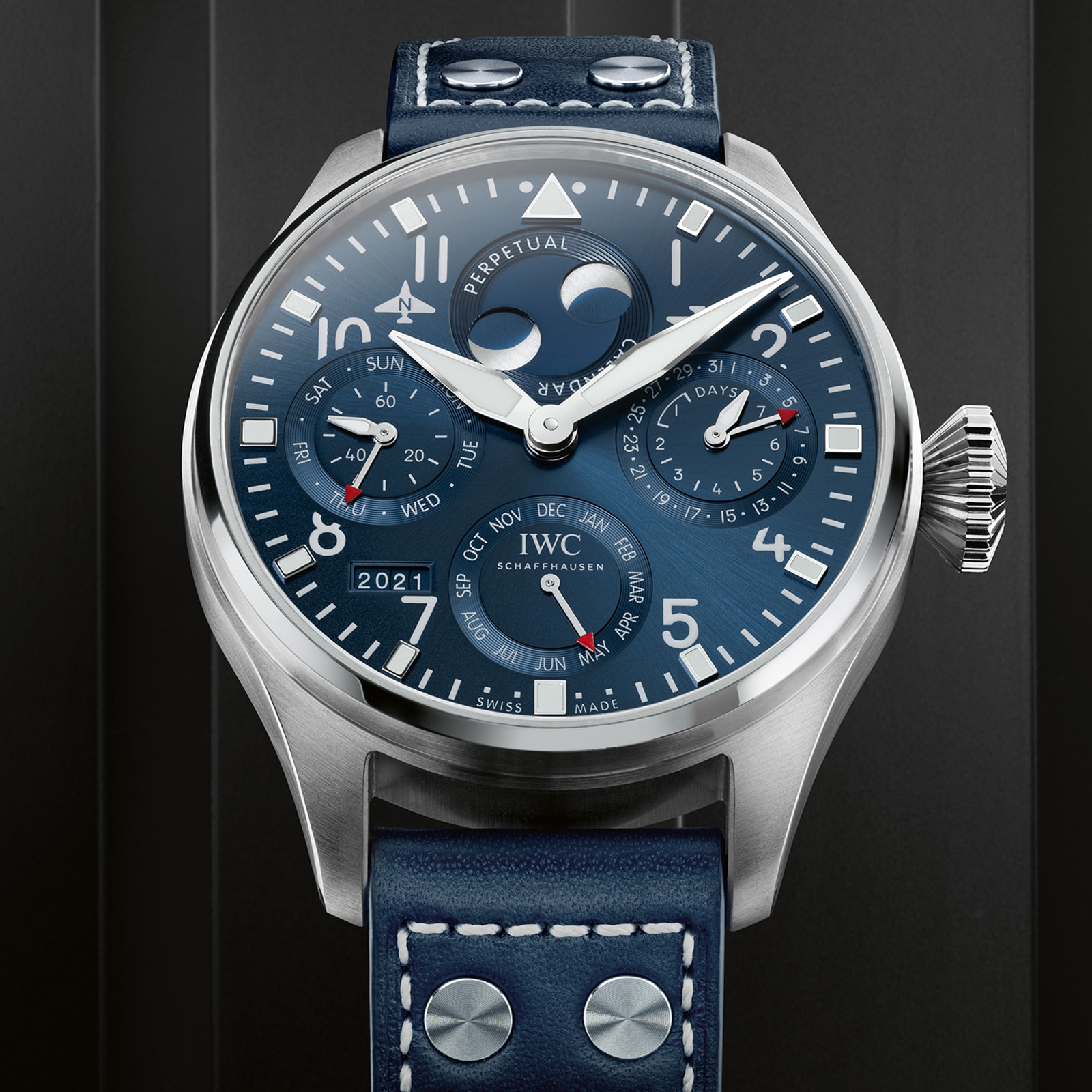IWC Big Pilot's Watch Perpetual Calendar IWC Big Pilot's Watch Perpetual Calendar