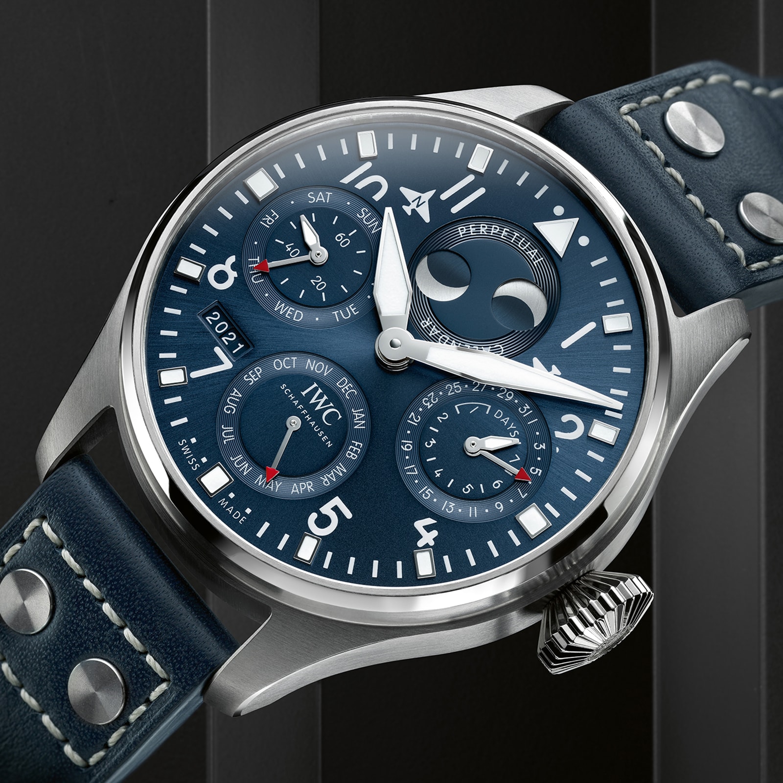 IWC Big Pilot's Watch Perpetual Calendar IWC Big Pilot's Watch Perpetual Calendar