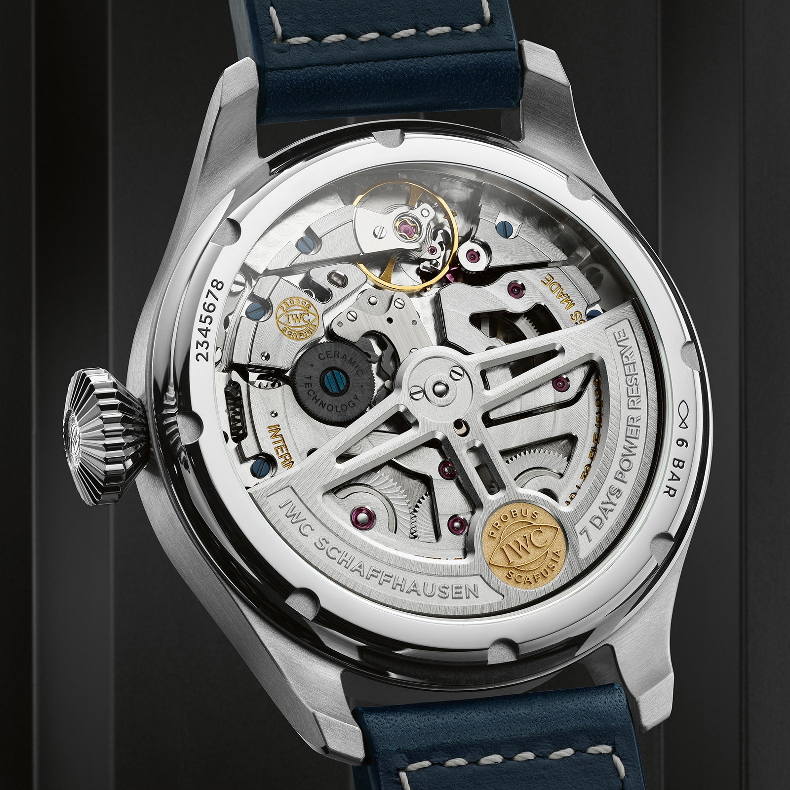 IWC Big Pilot's Watch Perpetual Calendar IWC Big Pilot's Watch Perpetual Calendar