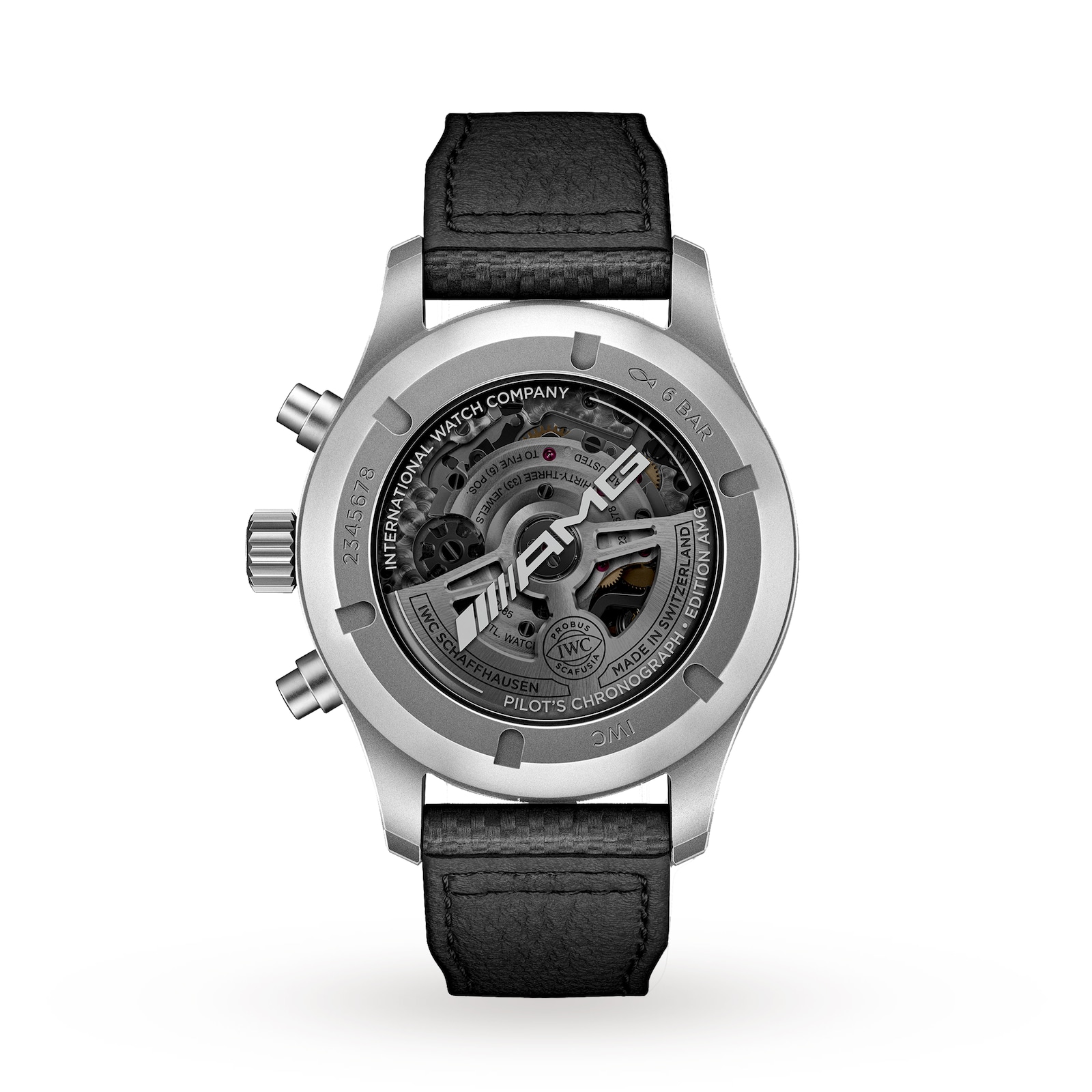 IWC Pilot's Watch Chronograph Edition "AMG"