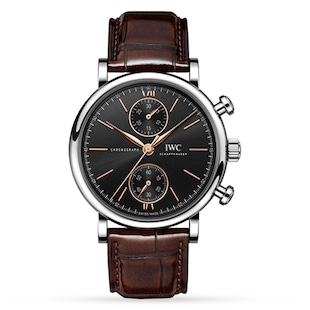 IWC Portofino Chronograph 39mm Mens Watch