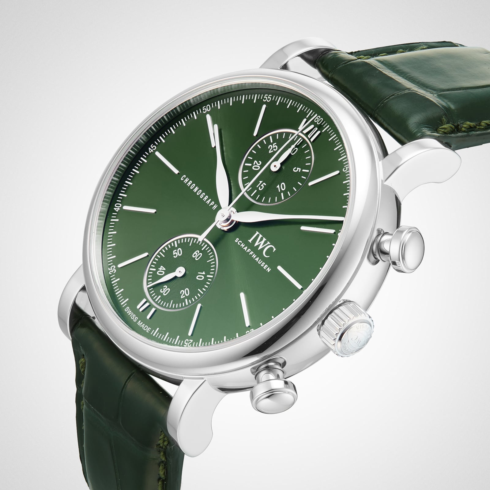 IWC Portofino Chronograph 39mm Mens Watch