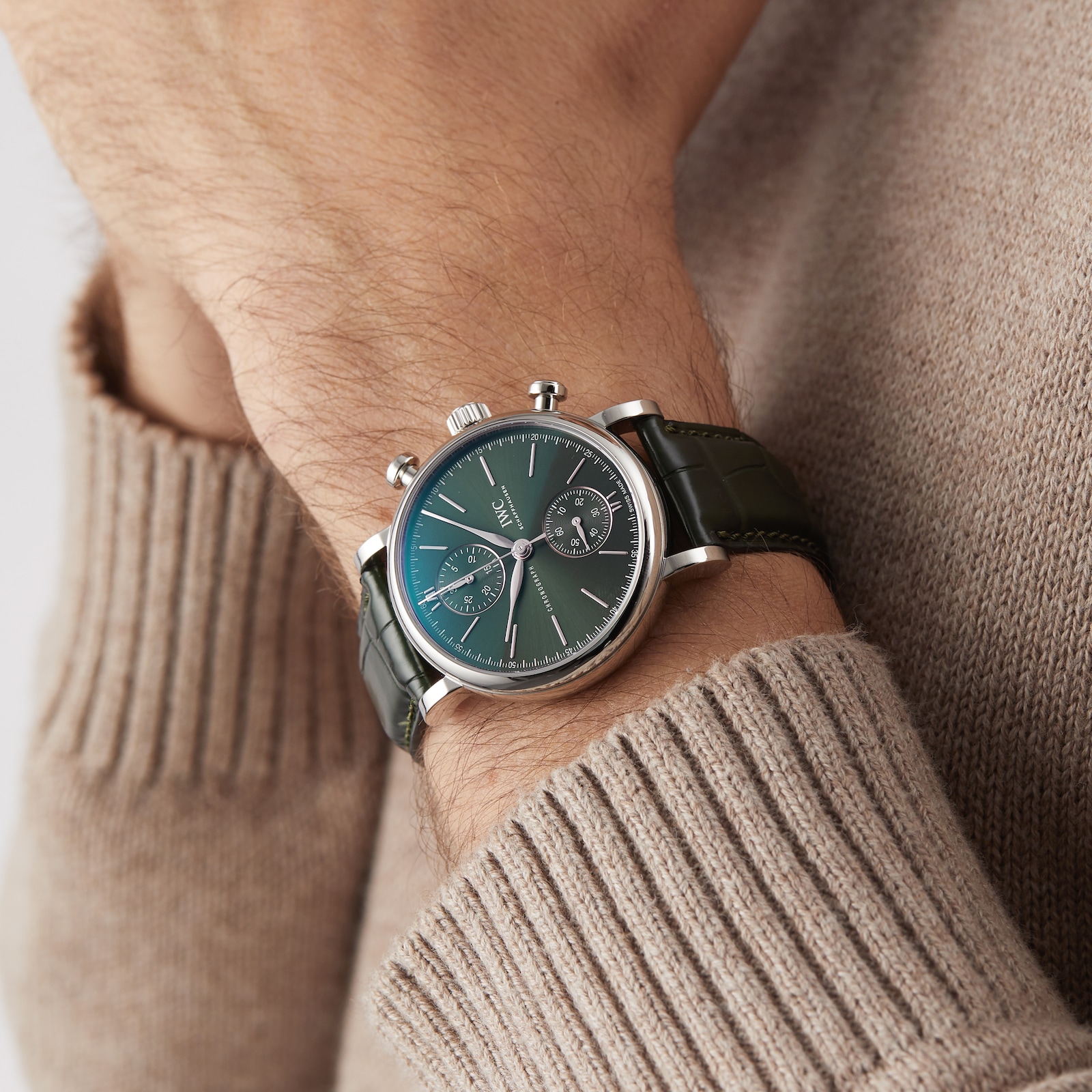 IWC Portofino Chronograph 39mm Mens Watch