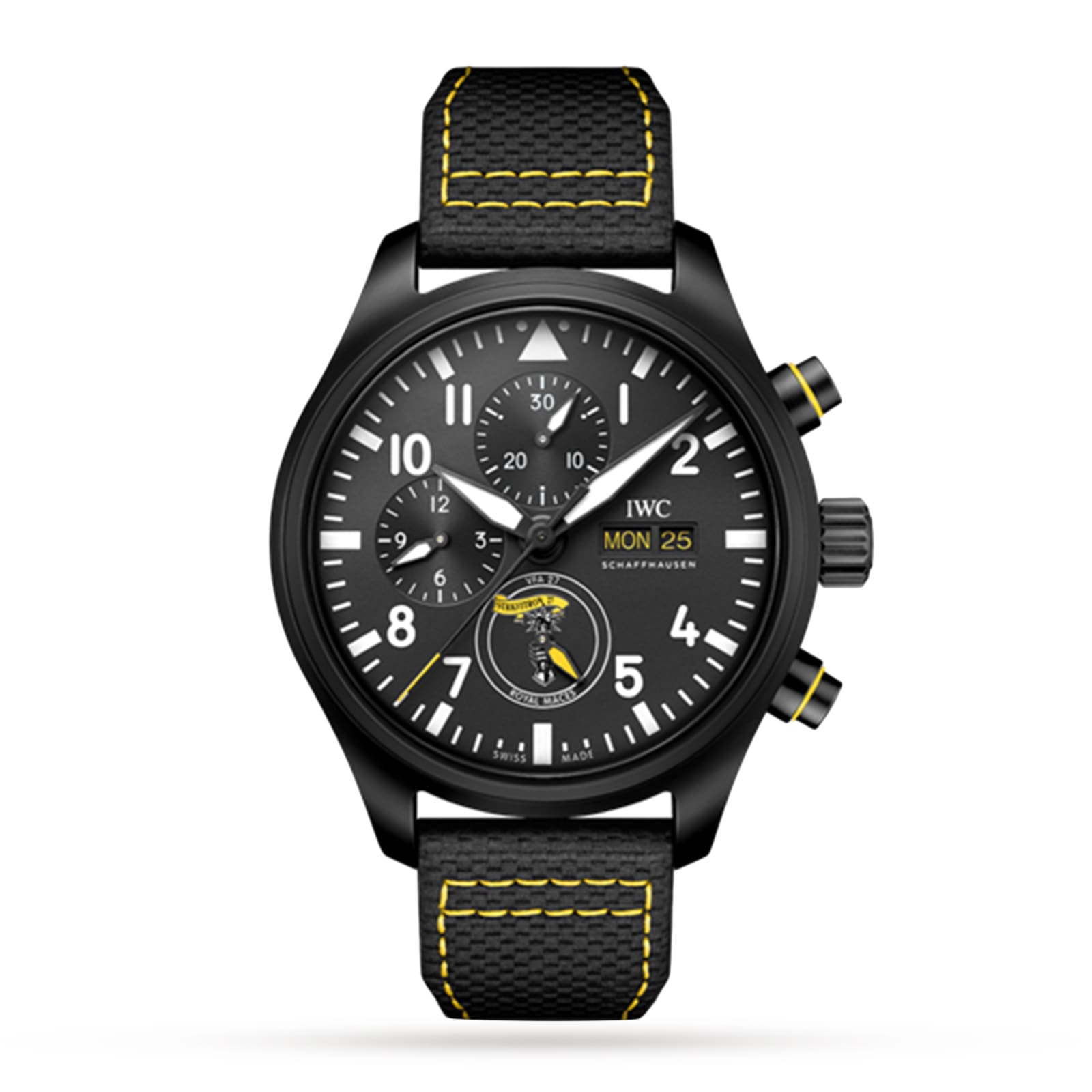 IWC Pilot's Watch Chronograph Edition “Royal Maces” IWC Pilot's Watch Chronograph Edition “Royal Maces”