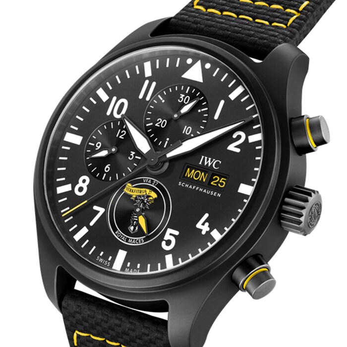 IWC Pilot's Watch Chronograph Edition “Royal Maces”