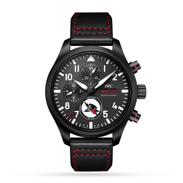 IWC Pilot's Watch Chronograph Edition “Tophatters”