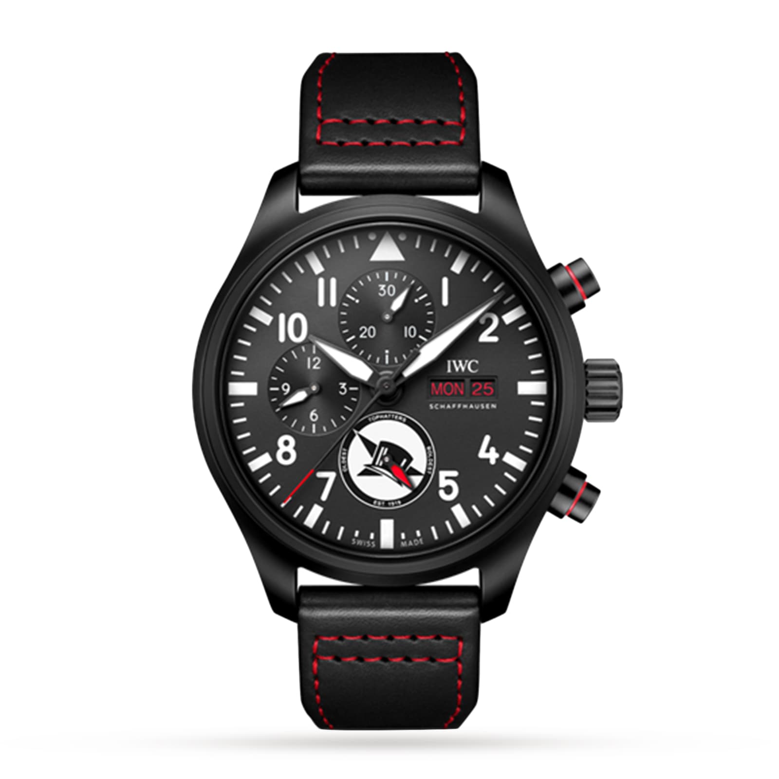 IWC Pilot's Watch Chronograph Edition “Tophatters” IWC Pilot's Watch Chronograph Edition “Tophatters”