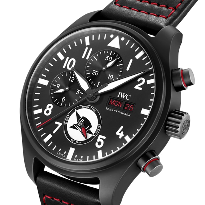 IWC Pilot's Watch Chronograph Edition “Tophatters”