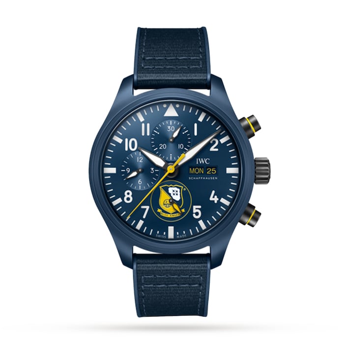 IWC Pilot's Watch Chronograph Edition “Blue Angels®”