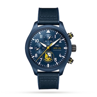 IWC Pilot's Watch Chronograph Edition “Blue Angels®” IWC Pilot's Watch Chronograph Edition “Blue Angels®”