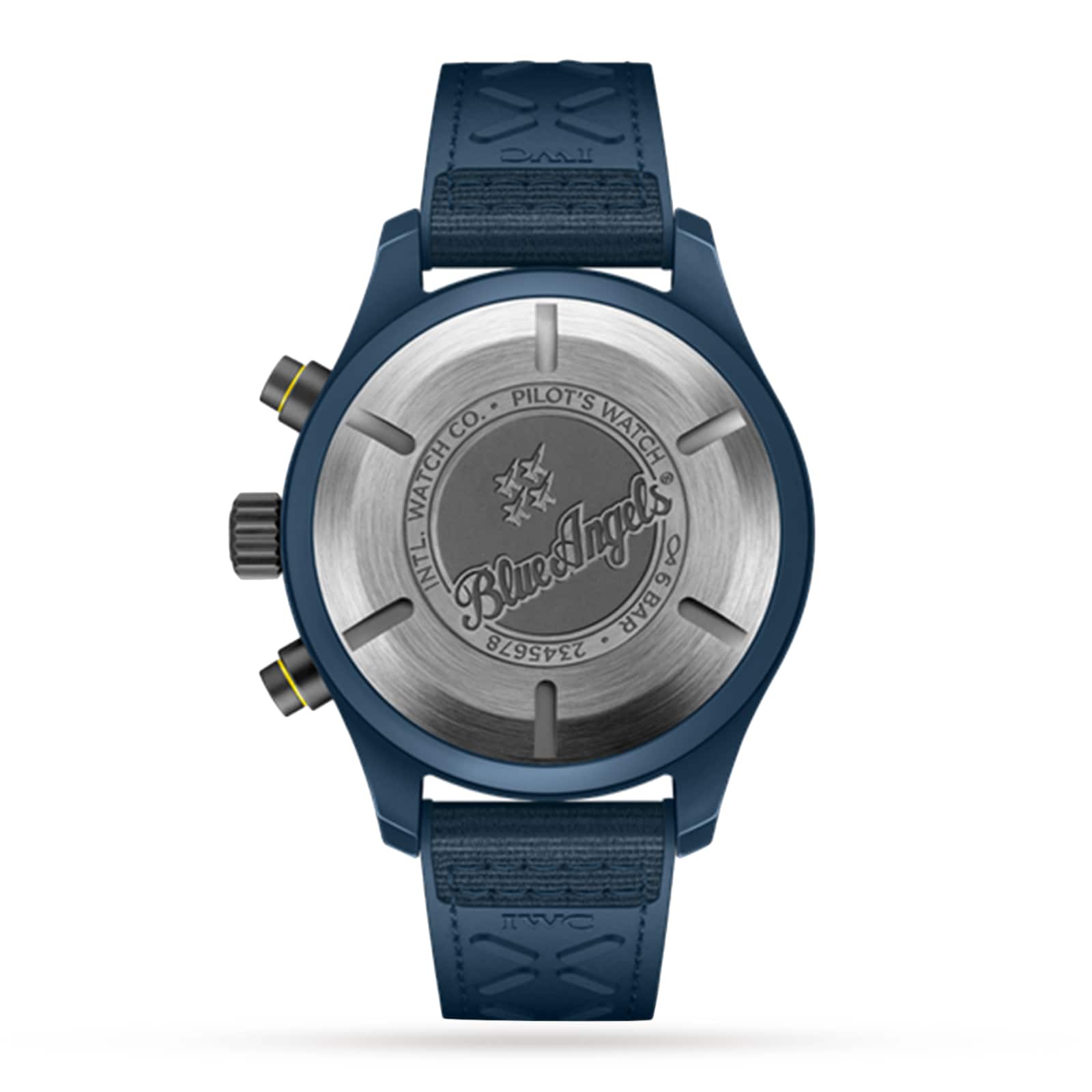 IWC Pilot's Watch Chronograph Edition “Blue Angels®” IWC Pilot's Watch Chronograph Edition “Blue Angels®”