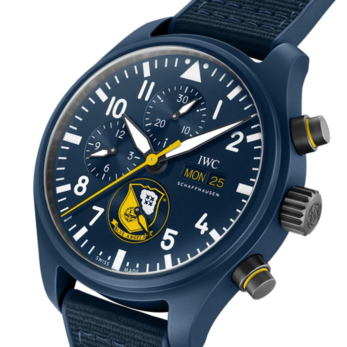 IWC Pilot's Watch Chronograph Edition “Blue Angels®”