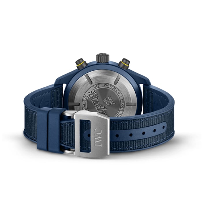 IWC Pilot's Watch Chronograph Edition “Blue Angels®”