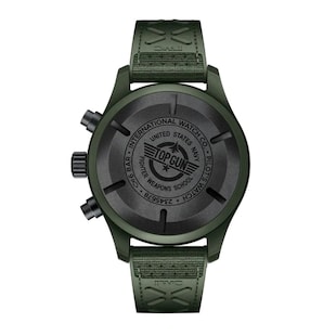 IWC Pilot's Chronograph Top Gun Edition Woodland 44.5mm Mens Watch Green