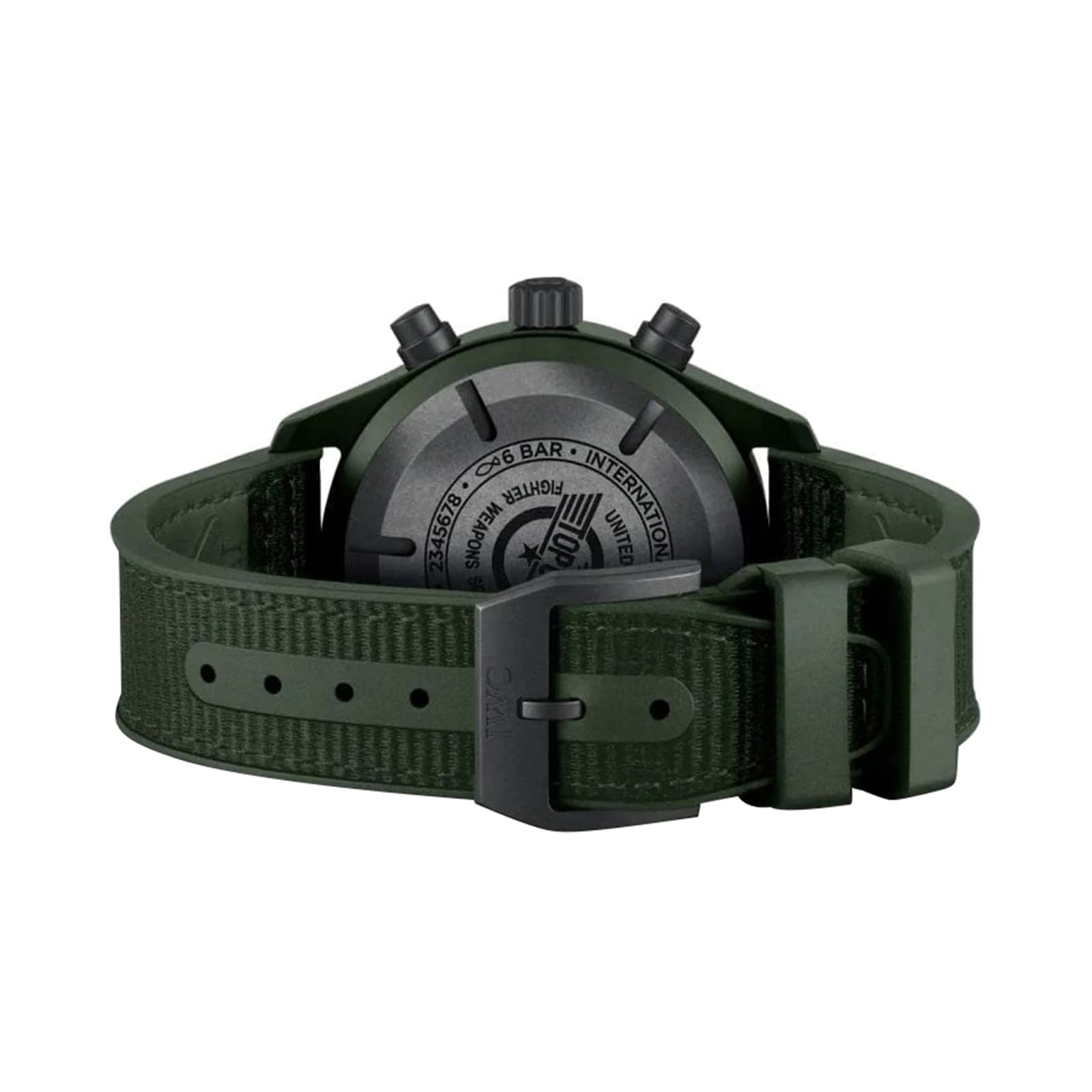 IWC Pilot's Chronograph Top Gun Edition Woodland 44.5mm Mens Watch Green IWC Pilot's Chronograph Top Gun Edition Woodland 44.5mm Mens Watch Green