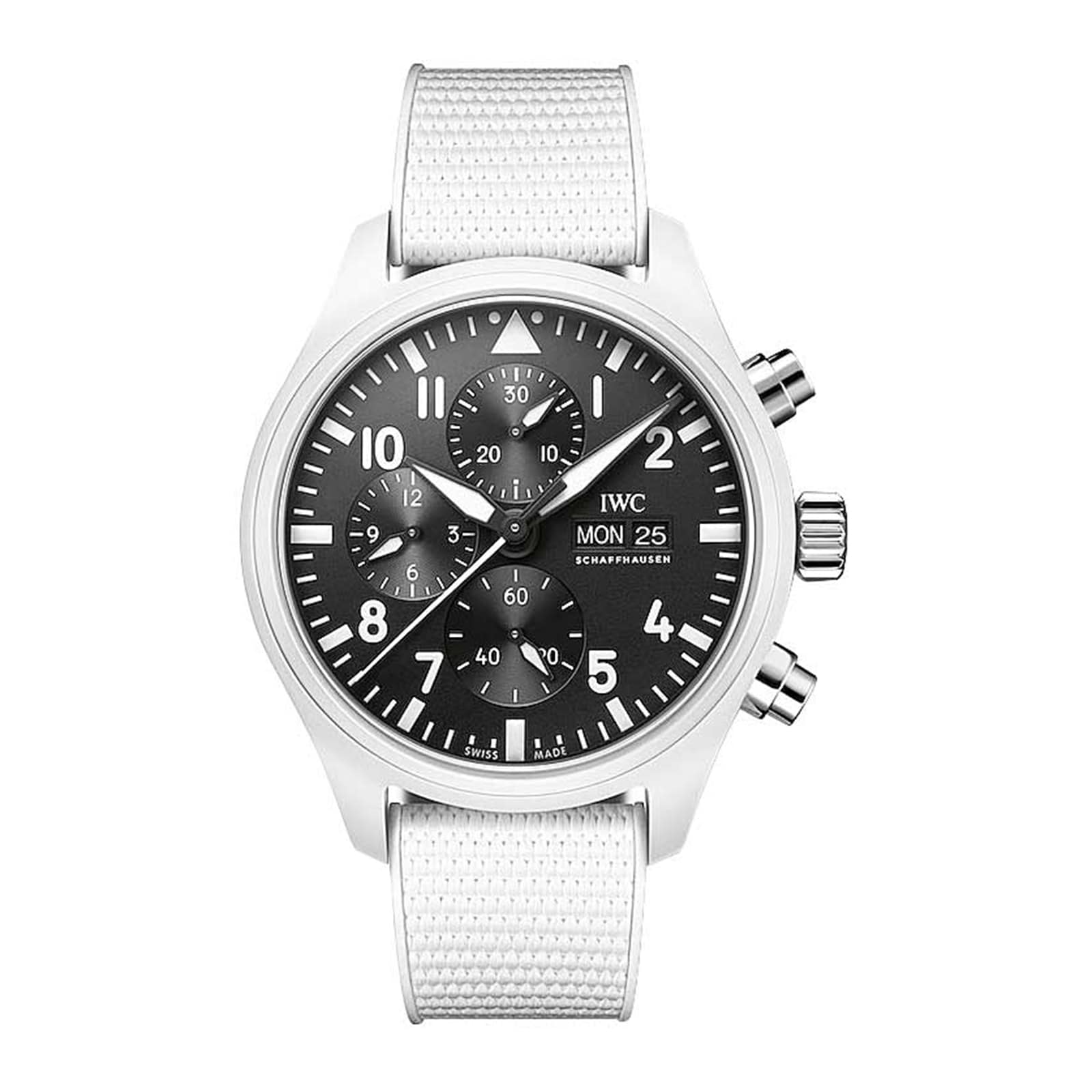 IWC Pilot's Chronograph Top Gun Edition Lake Tahoe 44.5mm Mens Watch Black IWC Pilot's Chronograph Top Gun Edition Lake Tahoe 44.5mm Mens Watch Black