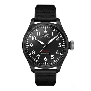 IWC Big Pilot Top Gun 43mm Mens Watch Black