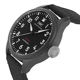 IWC Big Pilot Top Gun 43mm Mens Watch Black