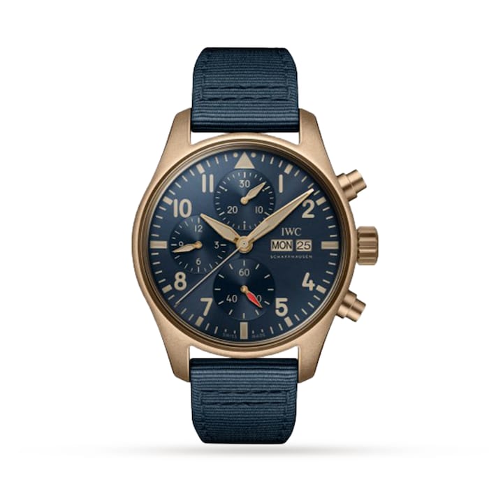 IWC Pilot's Chronograph 41mm Mens Watch