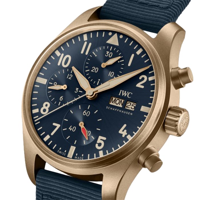 IWC Pilot's Chronograph 41mm Mens Watch