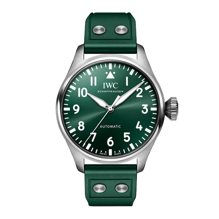 IWC Big Pilot 43mm Mens Watch Green