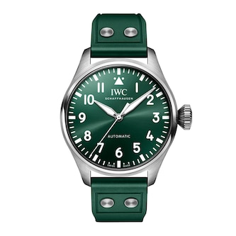 IWC Big Pilot 43mm Mens Watch Green IWC Big Pilot 43mm Mens Watch Green