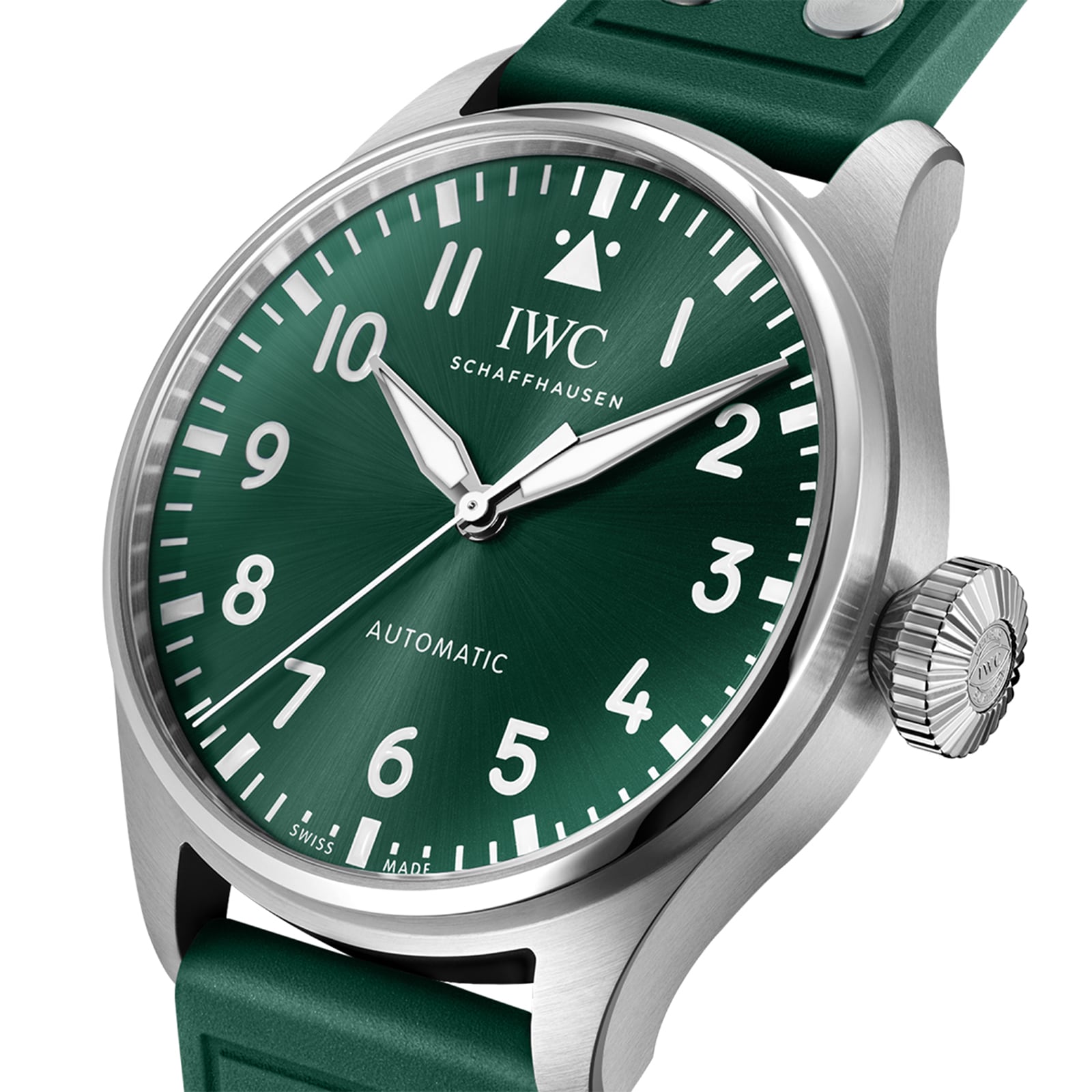 IWC Big Pilot 43mm Mens Watch Green