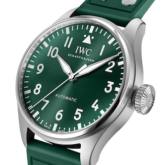 IWC Big Pilot 43mm Mens Watch Green IWC Big Pilot 43mm Mens Watch Green