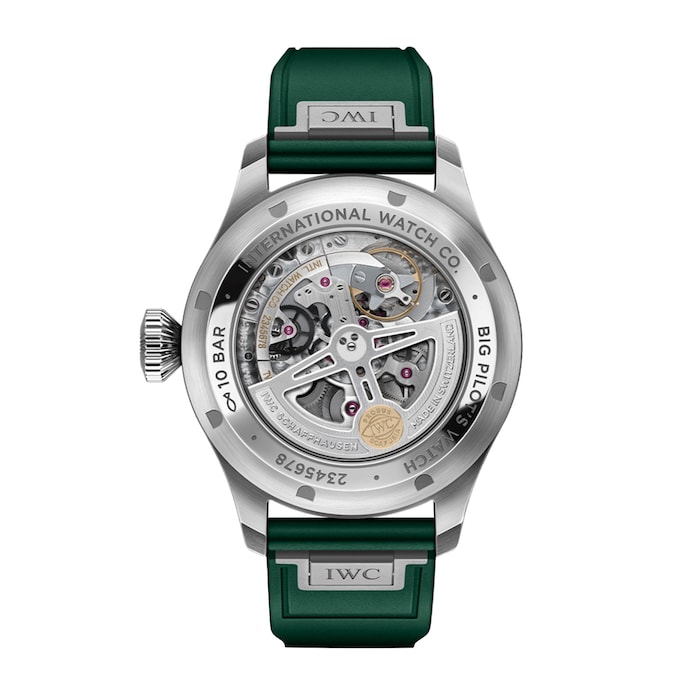 IWC Big Pilot 43mm Mens Watch Green