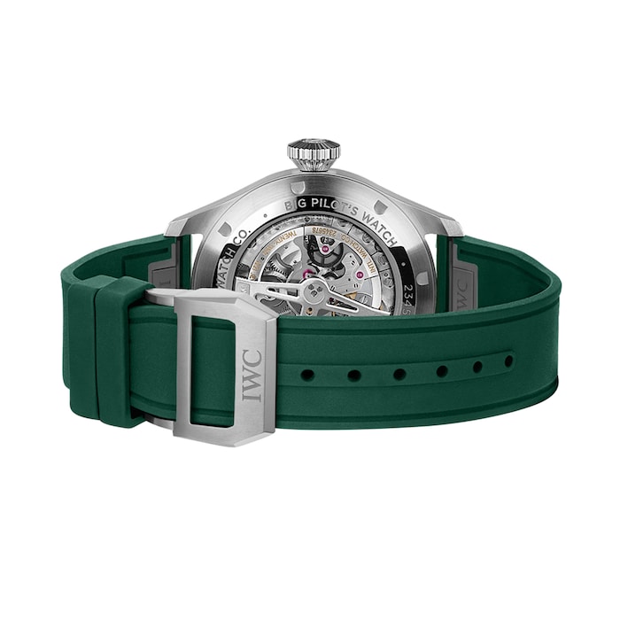 IWC Big Pilot 43mm Mens Watch Green