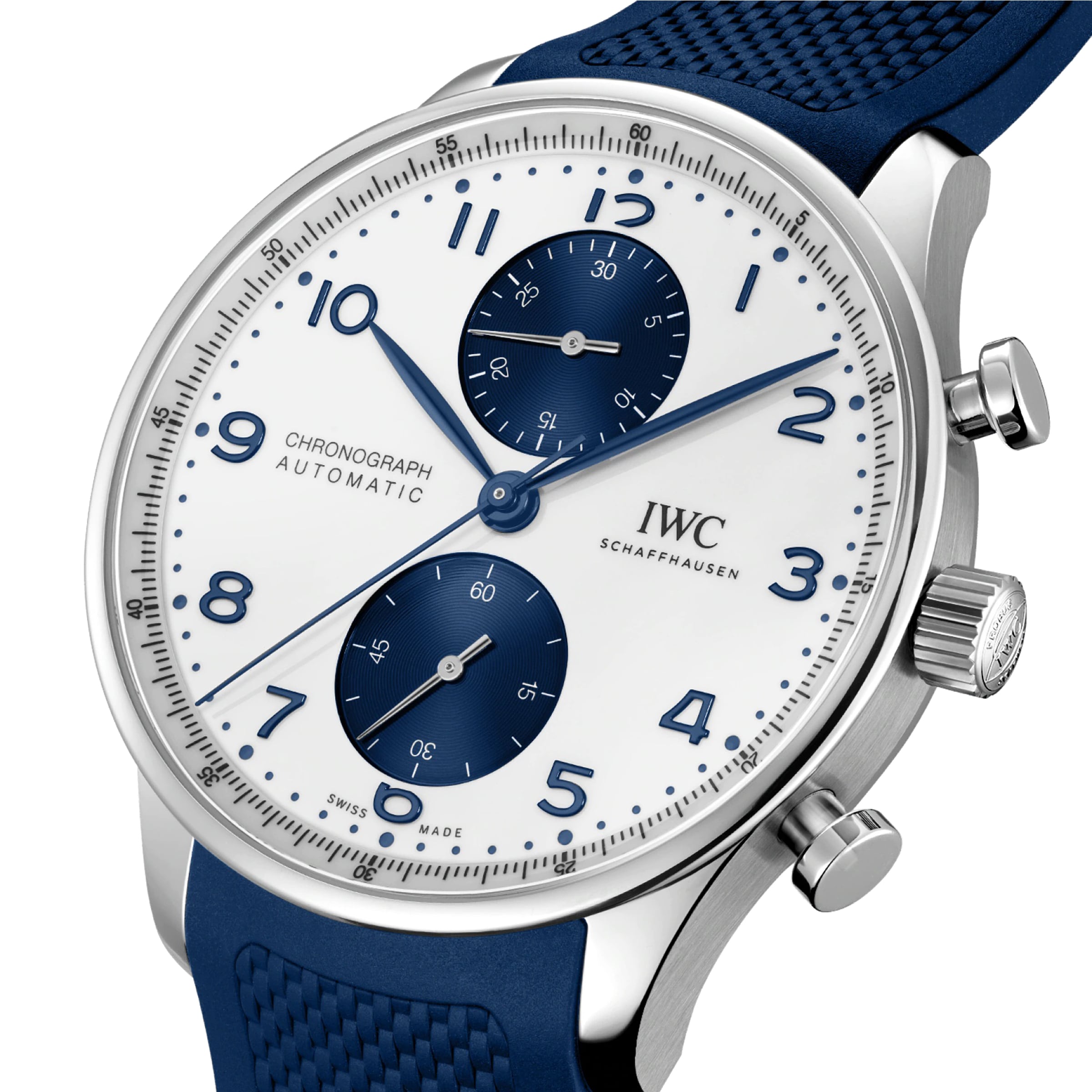 IWC Portugieser Chronograph 41mm IW371620 Watches Of Switzerland UK