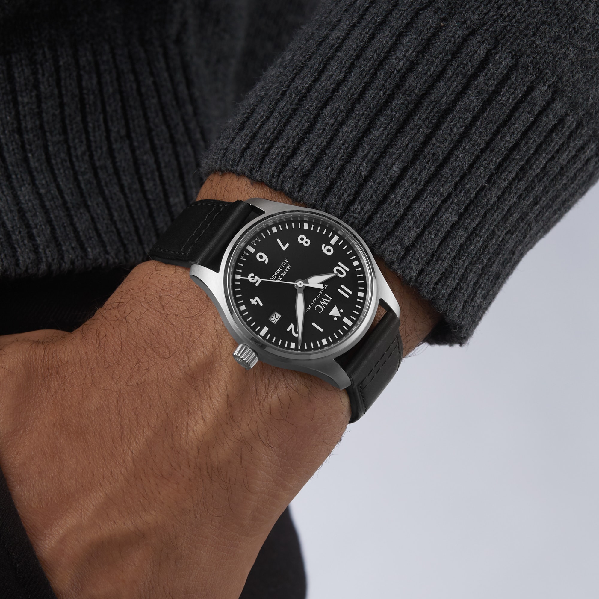 IWC Pilot's Mark XX 40mm Mens Watch IWC Pilot's Mark XX 40mm Mens Watch