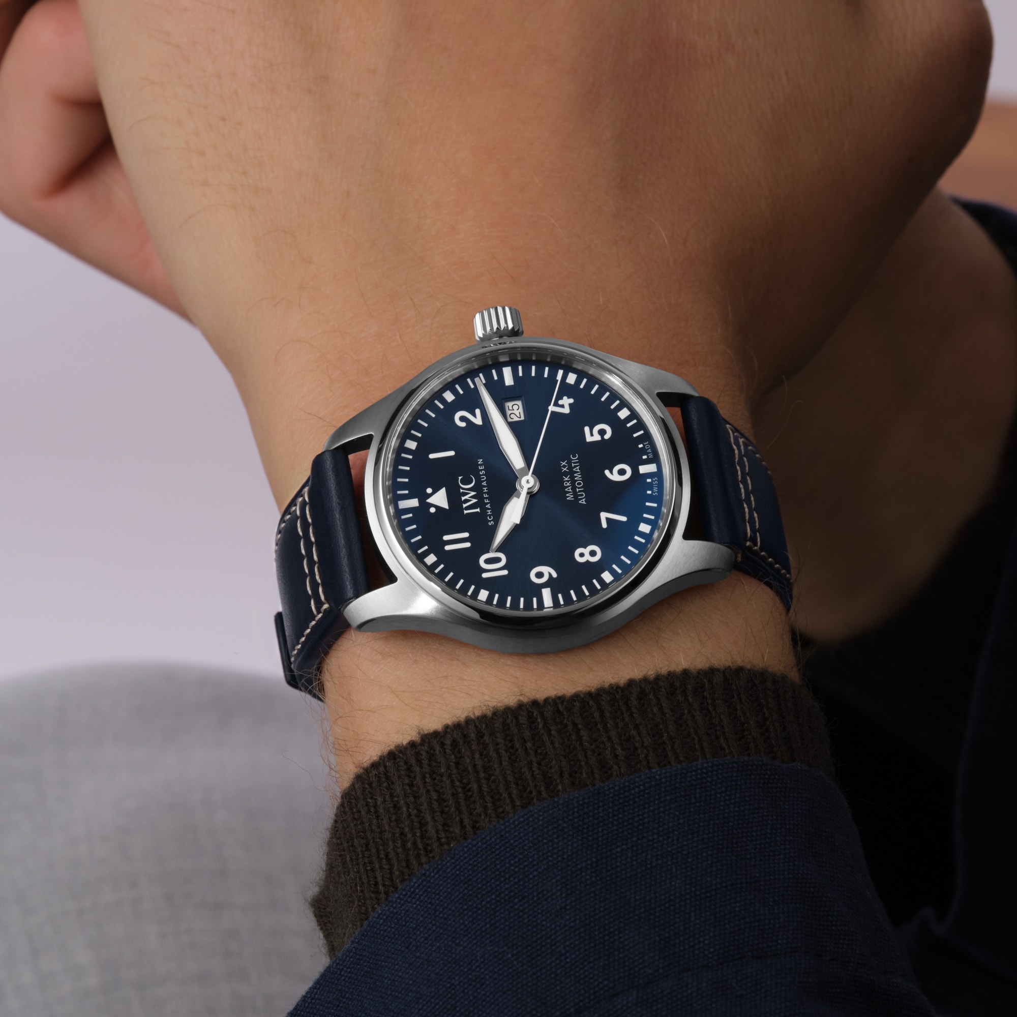 IWC Pilot's Mark XX 40mm Mens Watch