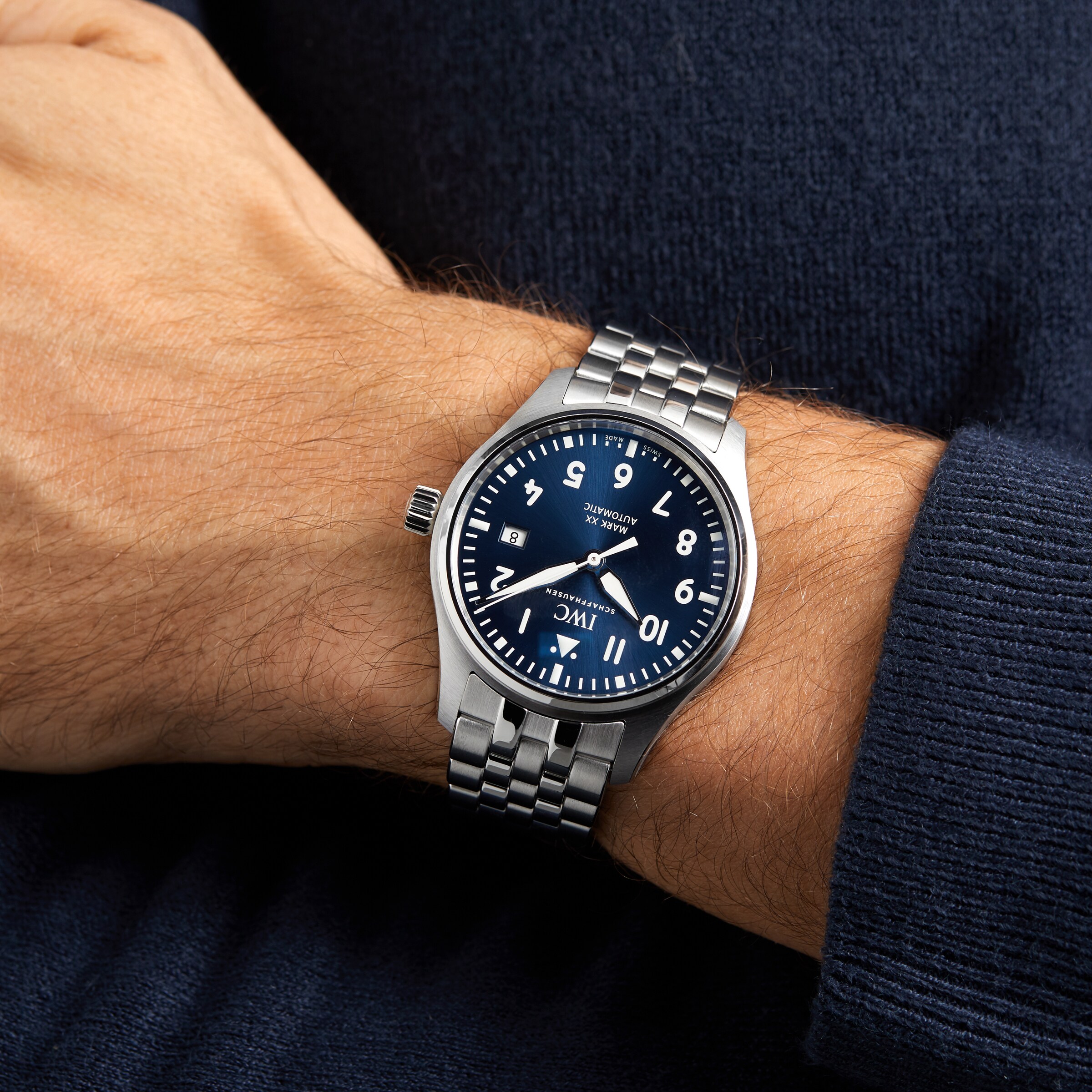 Iwc pilot automatic online gmt watch