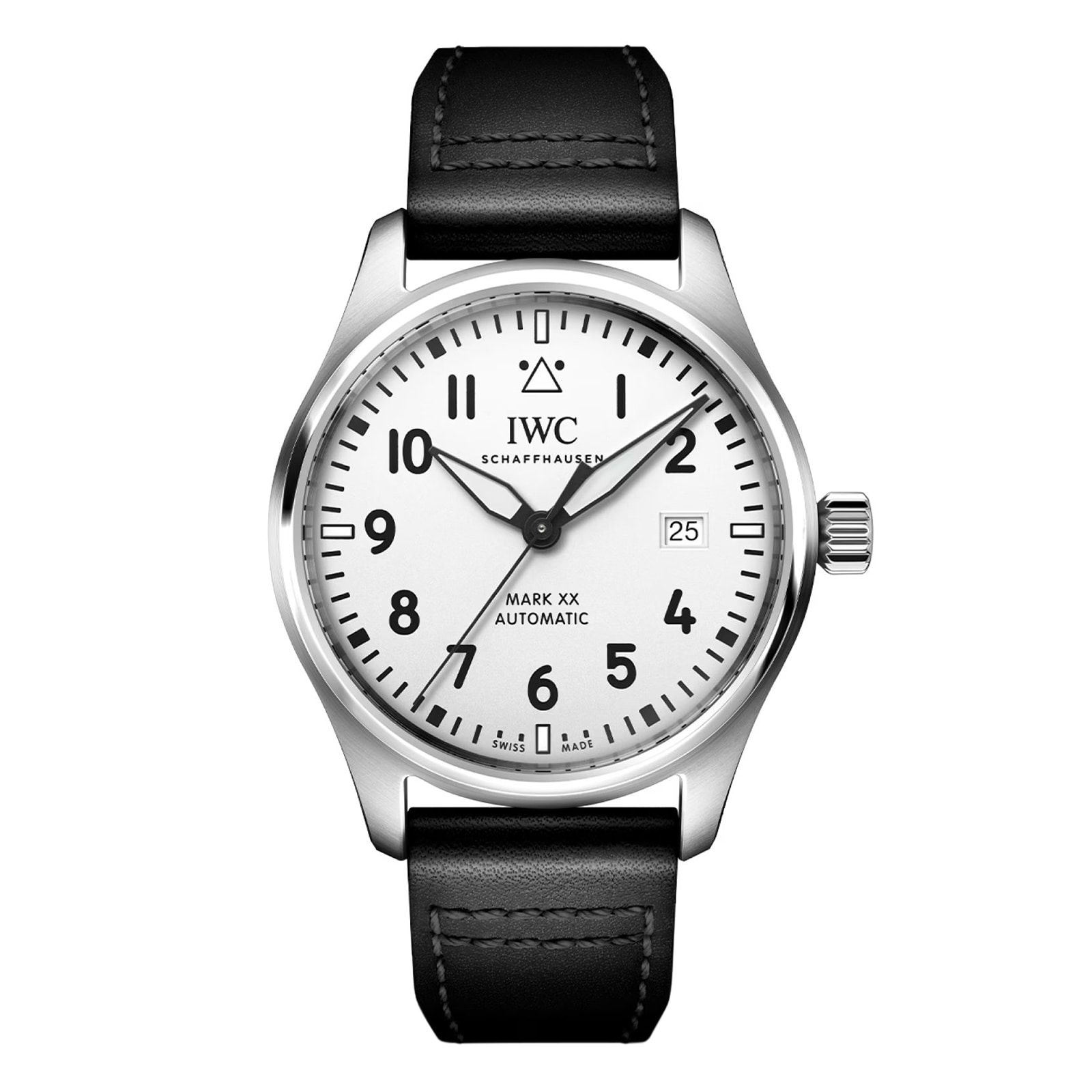 IWC Pilot Mark XX 40mm Mens Watch White