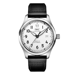 IWC Pilot Mark XX 40mm Mens Watch White