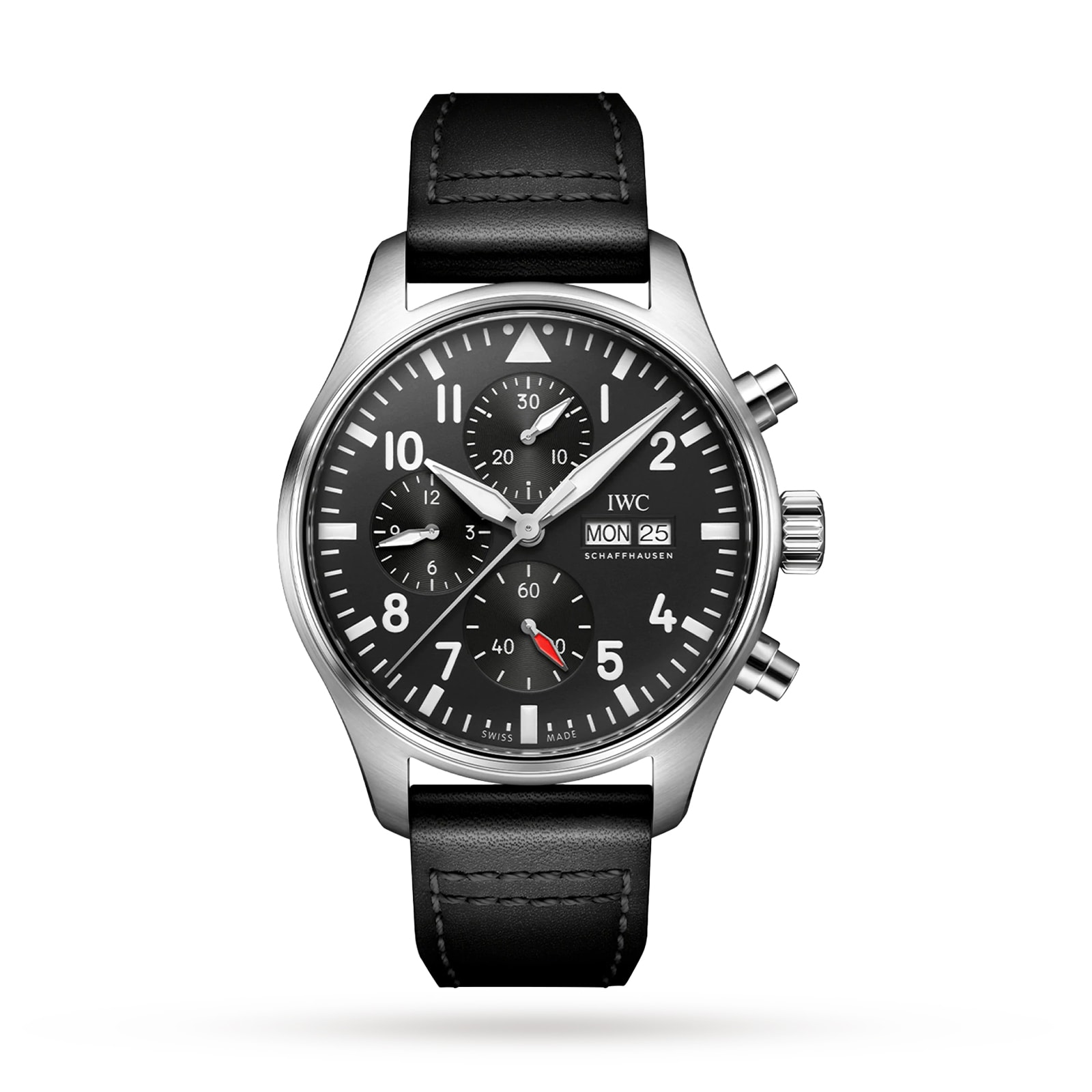 IWC Pilot s Watch Chronograph 43mm Mens Watch IW378001 Mappin and Webb