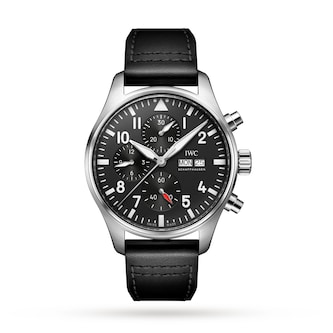 IWC Pilot's Watch Chronograph 43mm Mens Watch IWC Pilot's Watch Chronograph 43mm Mens Watch