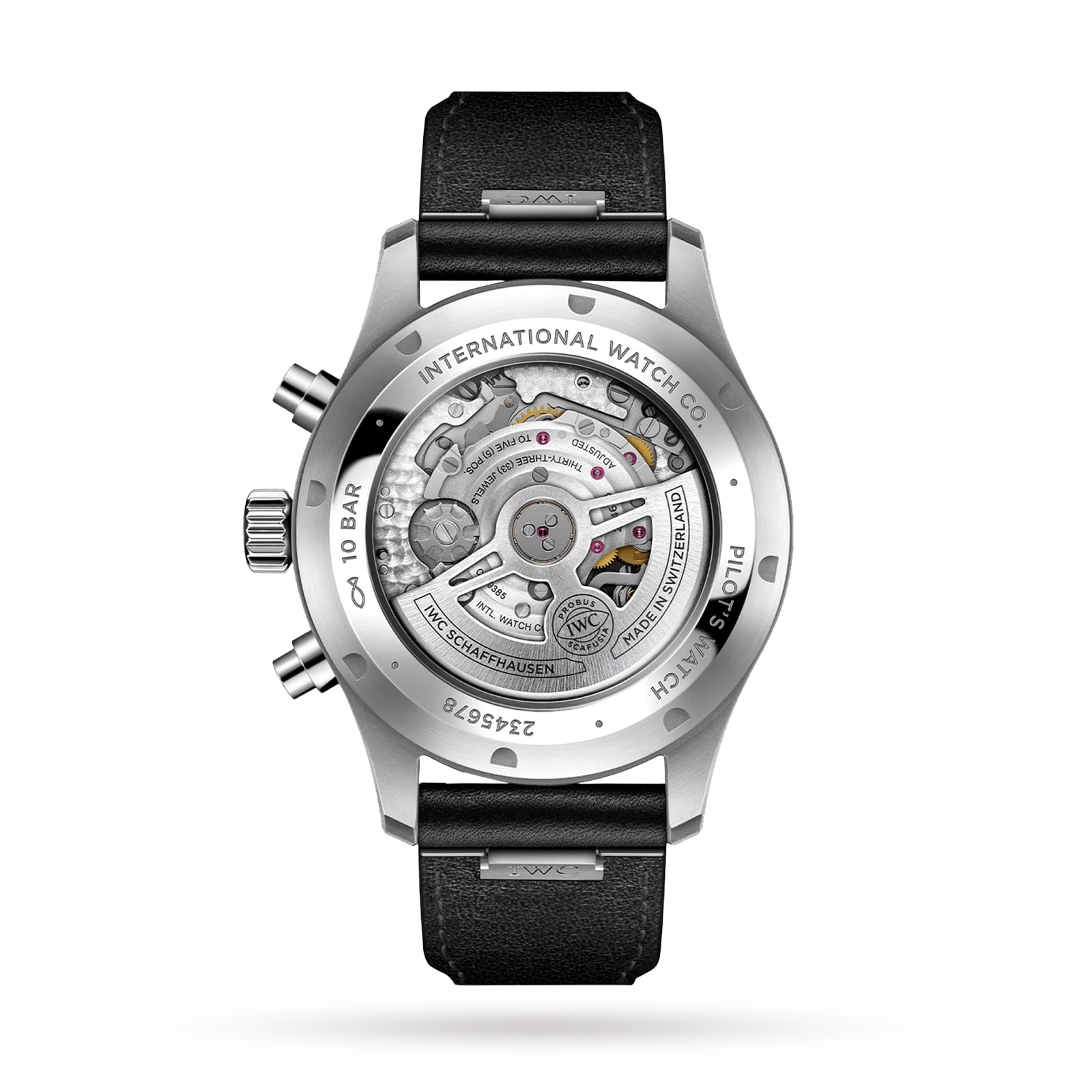 IWC Pilot's Watch Chronograph 43mm Mens Watch IWC Pilot's Watch Chronograph 43mm Mens Watch
