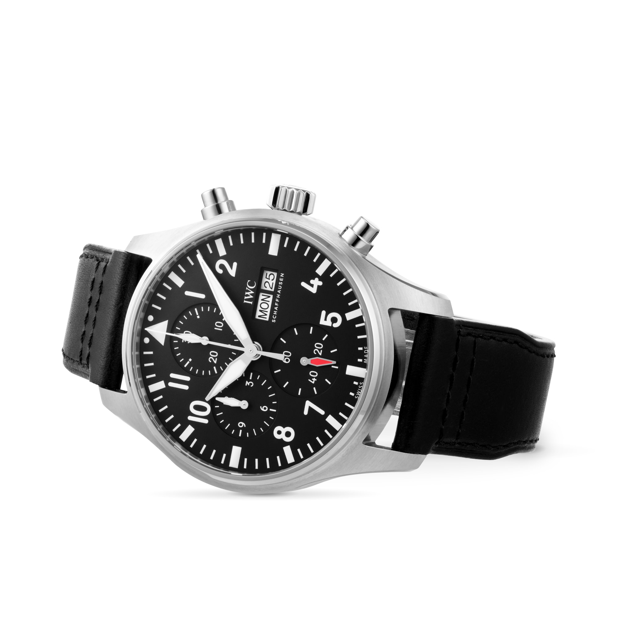 IWC Pilot's Watch Chronograph 43mm Mens Watch IWC Pilot's Watch Chronograph 43mm Mens Watch