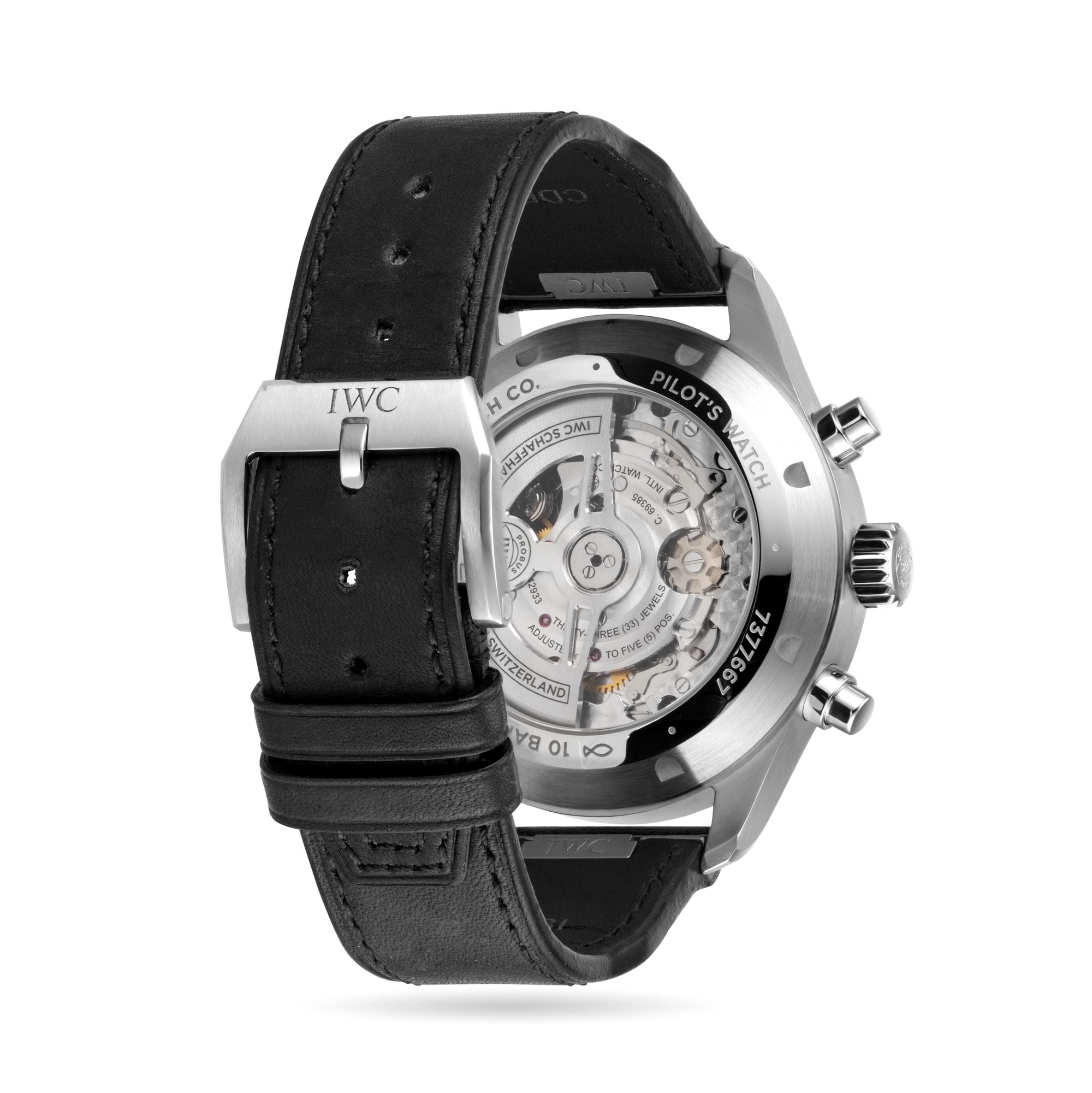 IWC Pilot's Watch Chronograph 43mm Mens Watch IWC Pilot's Watch Chronograph 43mm Mens Watch