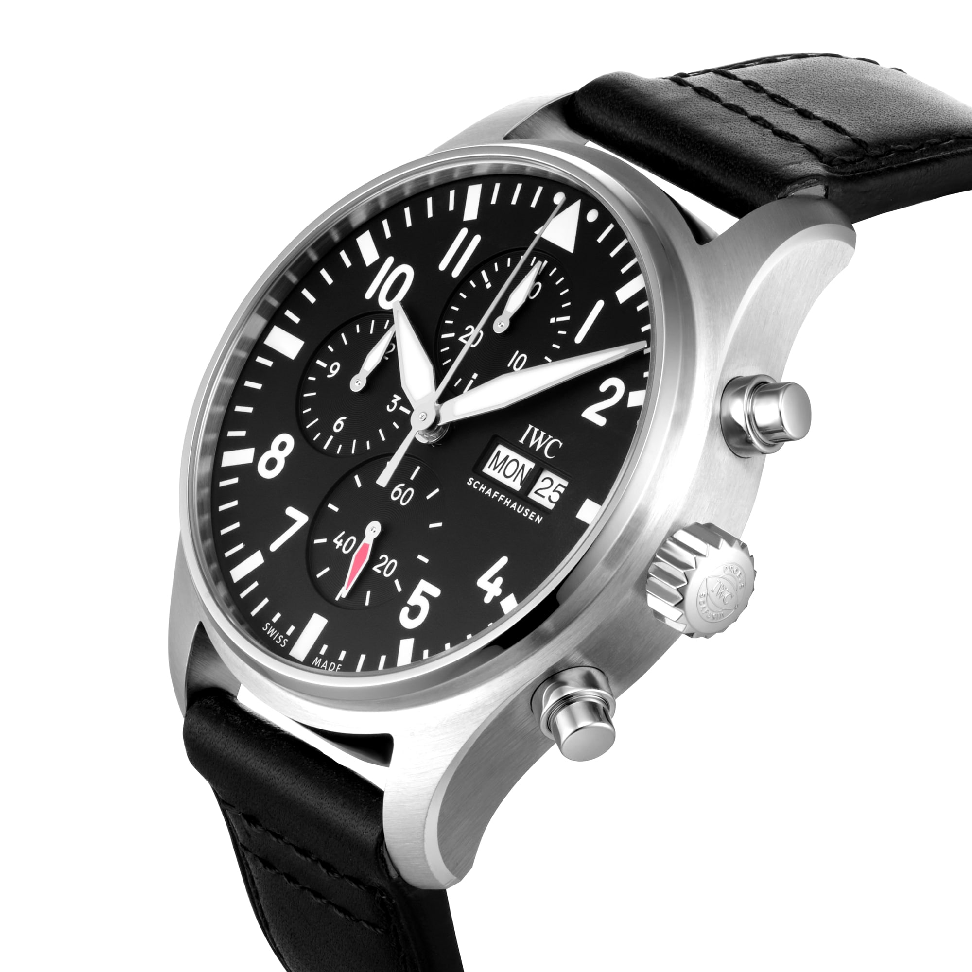 IWC Pilot's Watch Chronograph 43mm Mens Watch IWC Pilot's Watch Chronograph 43mm Mens Watch
