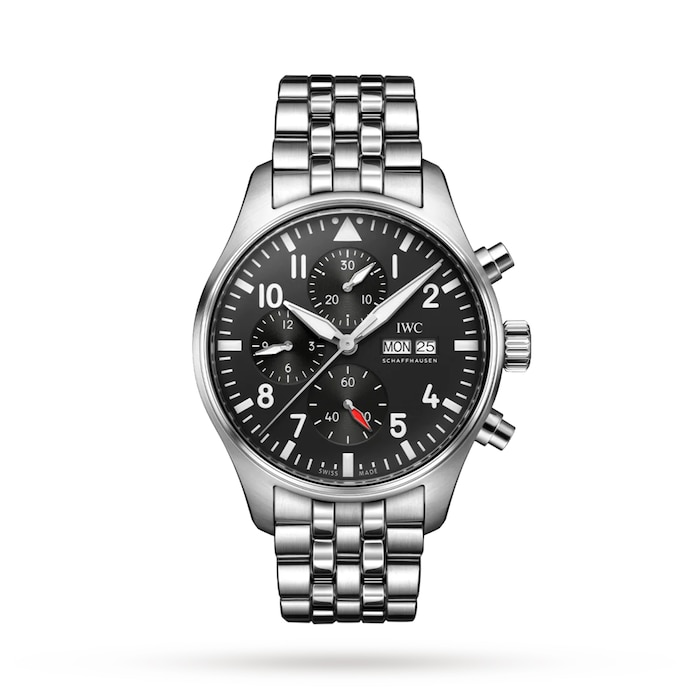 IWC Pilot's Watch Chronograph 43mm IW378002 | Goldsmiths