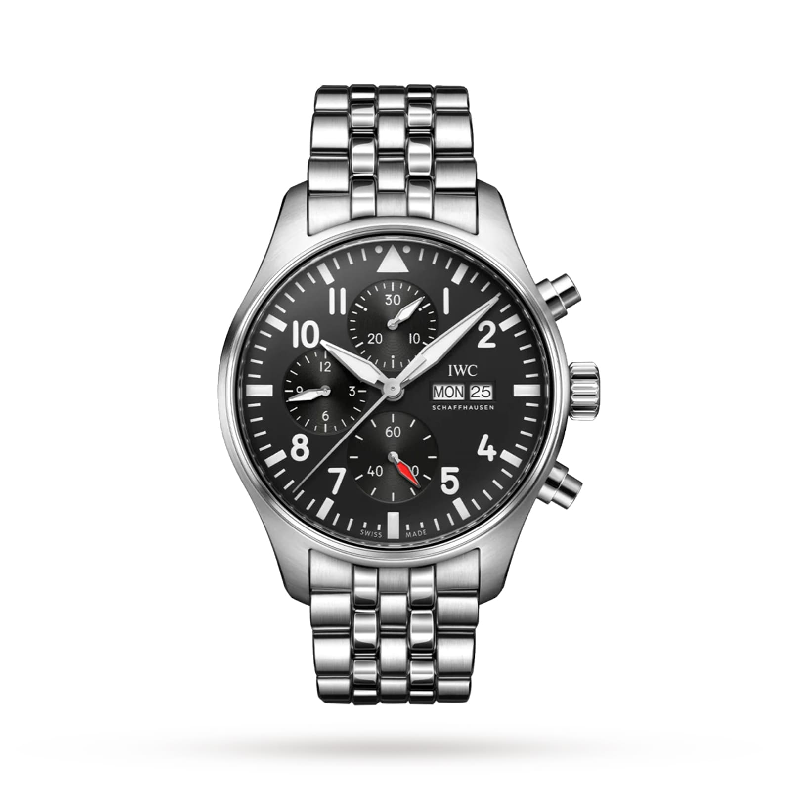 IWC Pilot's Watch Chronograph 43mm IW378002 | Watches Of Switzerland UK