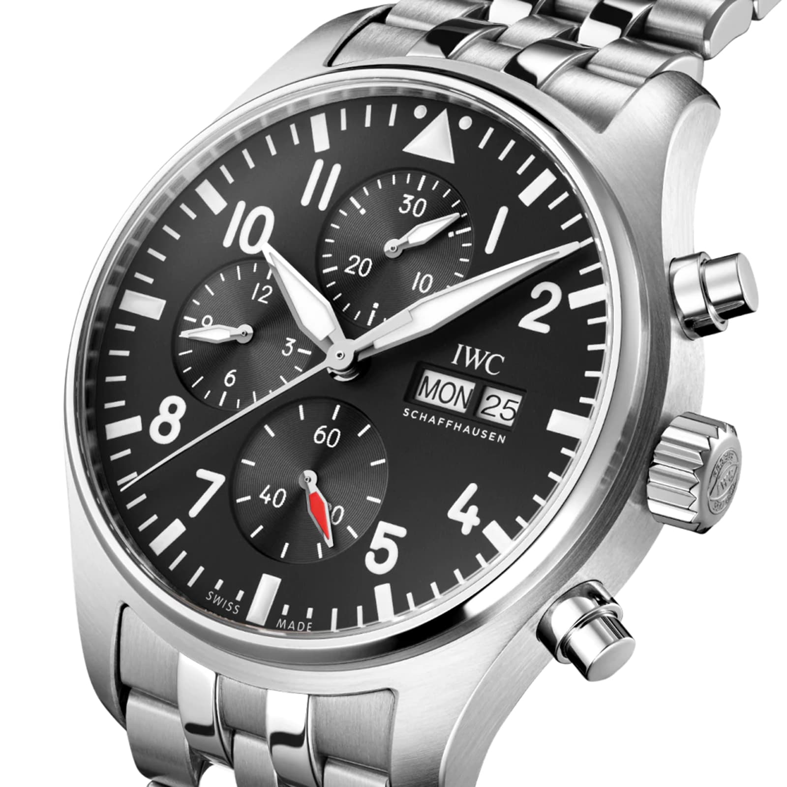 IWC Pilot's Watch Chronograph 43mm IW378002 | Goldsmiths