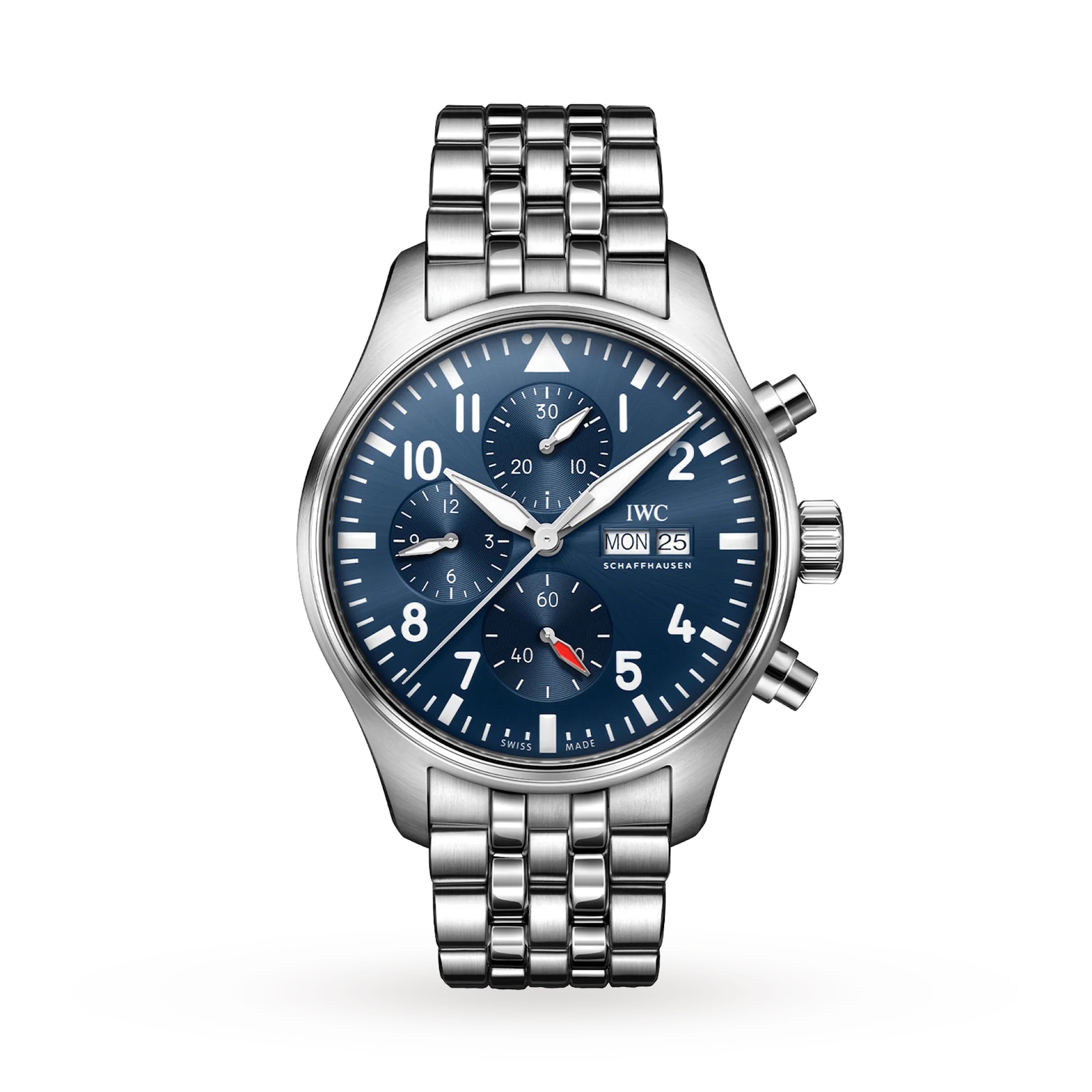 IWC Pilot's Watch Chronograph 43mm IW378004 | Watches Of Switzerland UK