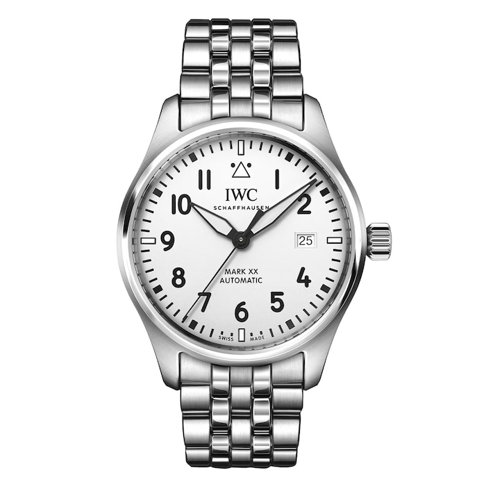 IWC Pilot Mark XX 40mm Mens Watch White