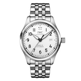 IWC Pilot Mark XX 40mm Mens Watch White