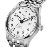 IWC Pilot Mark XX 40mm Mens Watch White